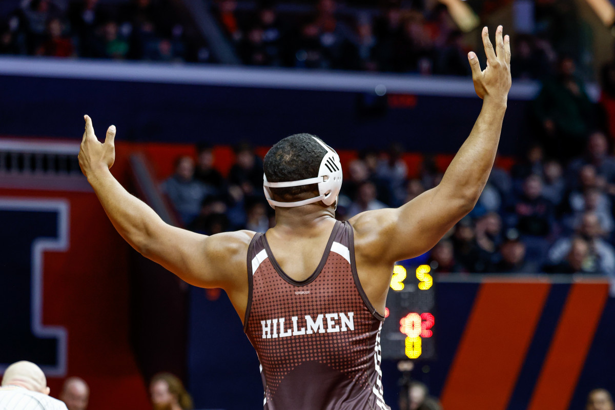 Illinois wrestling championships February 17 2024 Nate Latsch 25944